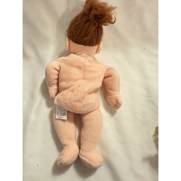VNTG TY 1999 BEANIE KIDS GINGER  Plush Kids Toy - Picture 2 of 5